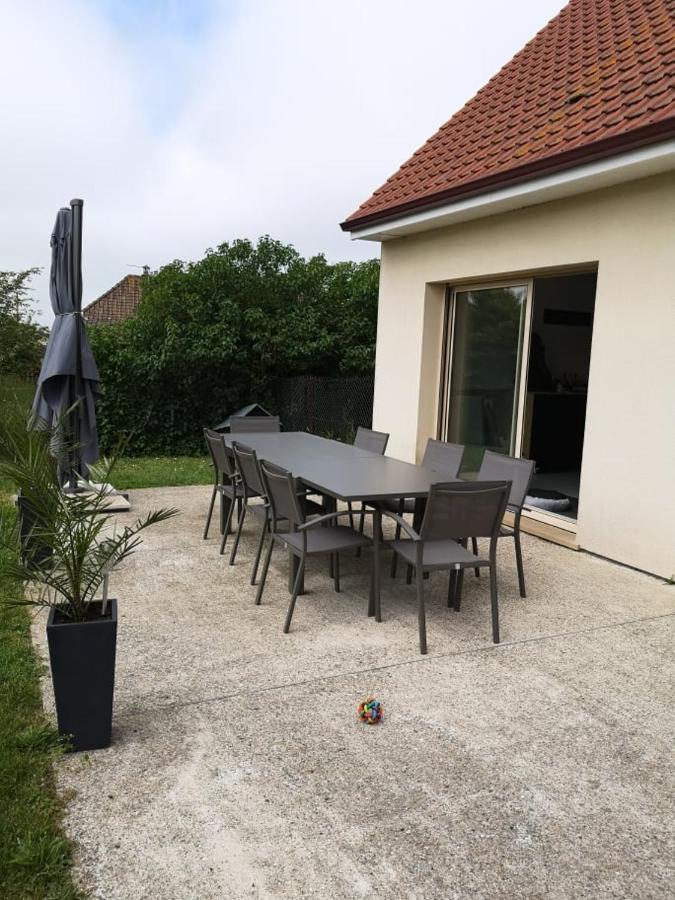 Vent De Folie Villa Le Crotoy Eksteriør bilde